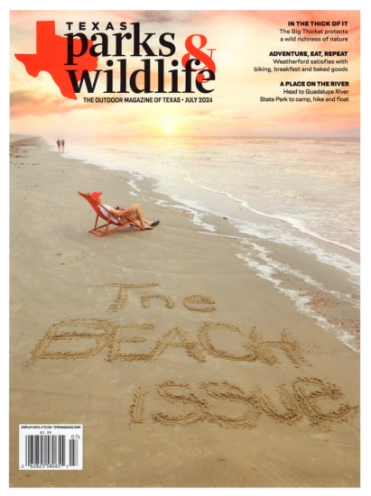 Texas Parks & Wildlife July 01, 2024 Issue Cover
