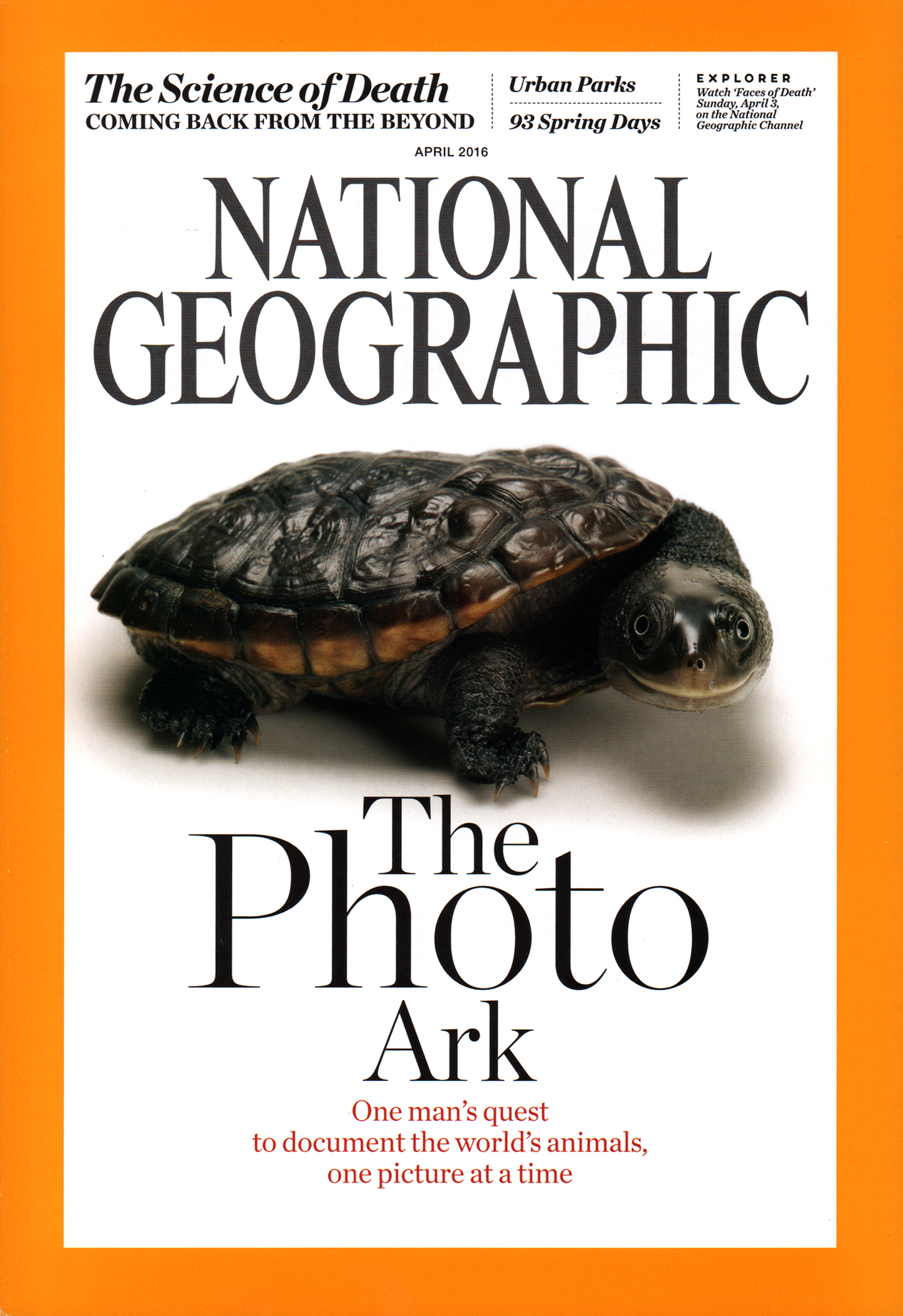 National-Geographic April 01, 2016 Issue Cover