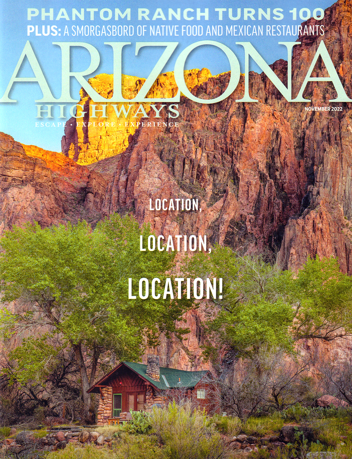 Arizona-Highways November 01, 2022 Issue Cover
