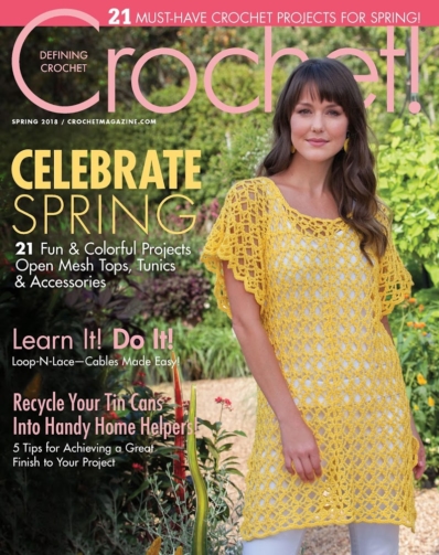 Crochet! March 01, 2018 Issue Cover