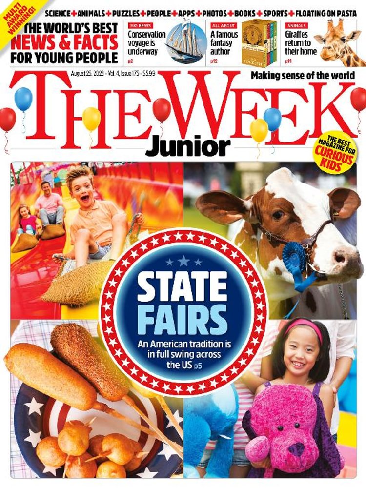 The-Week-Junior August 25, 2023 Issue Cover