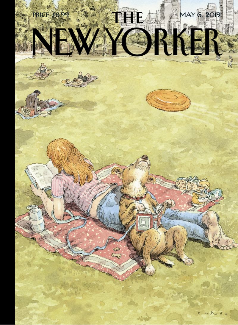 The-New-Yorker May 06, 2019 Issue Cover