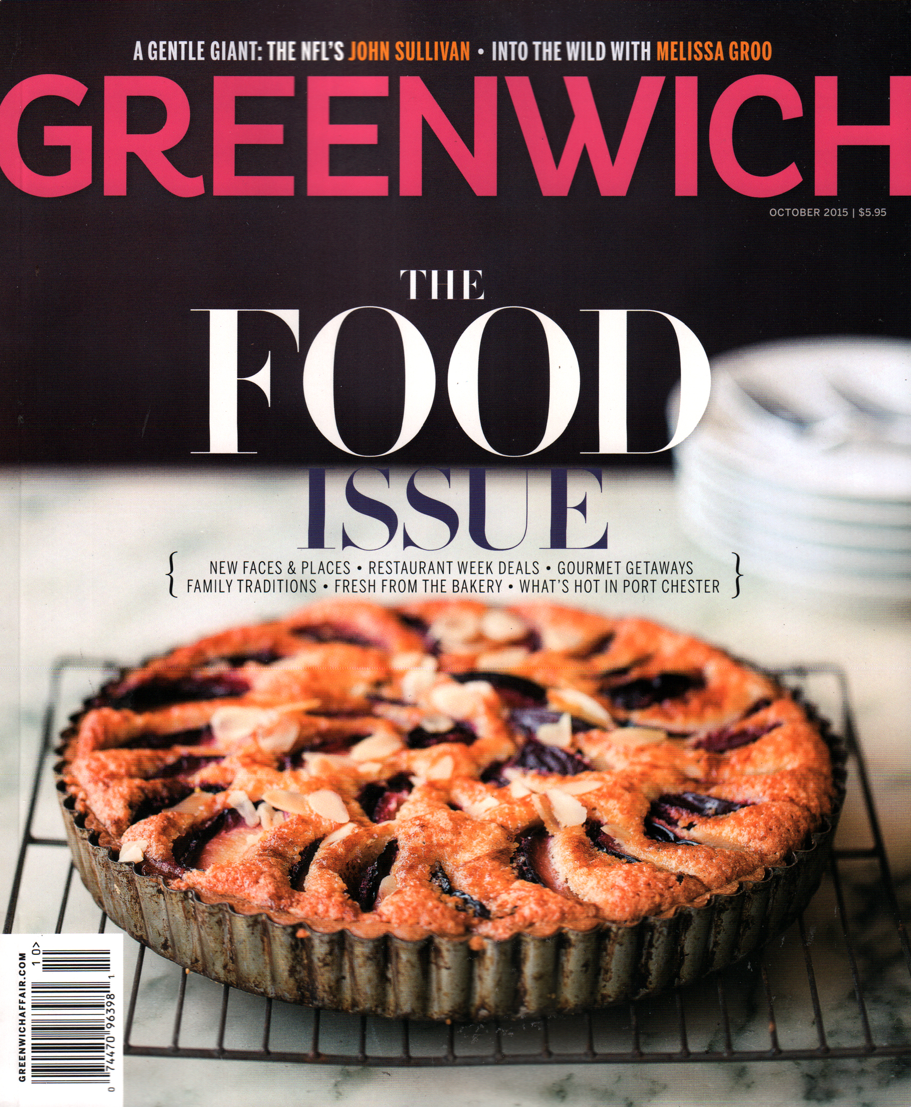 Greenwich October 01, 2015 Issue Cover