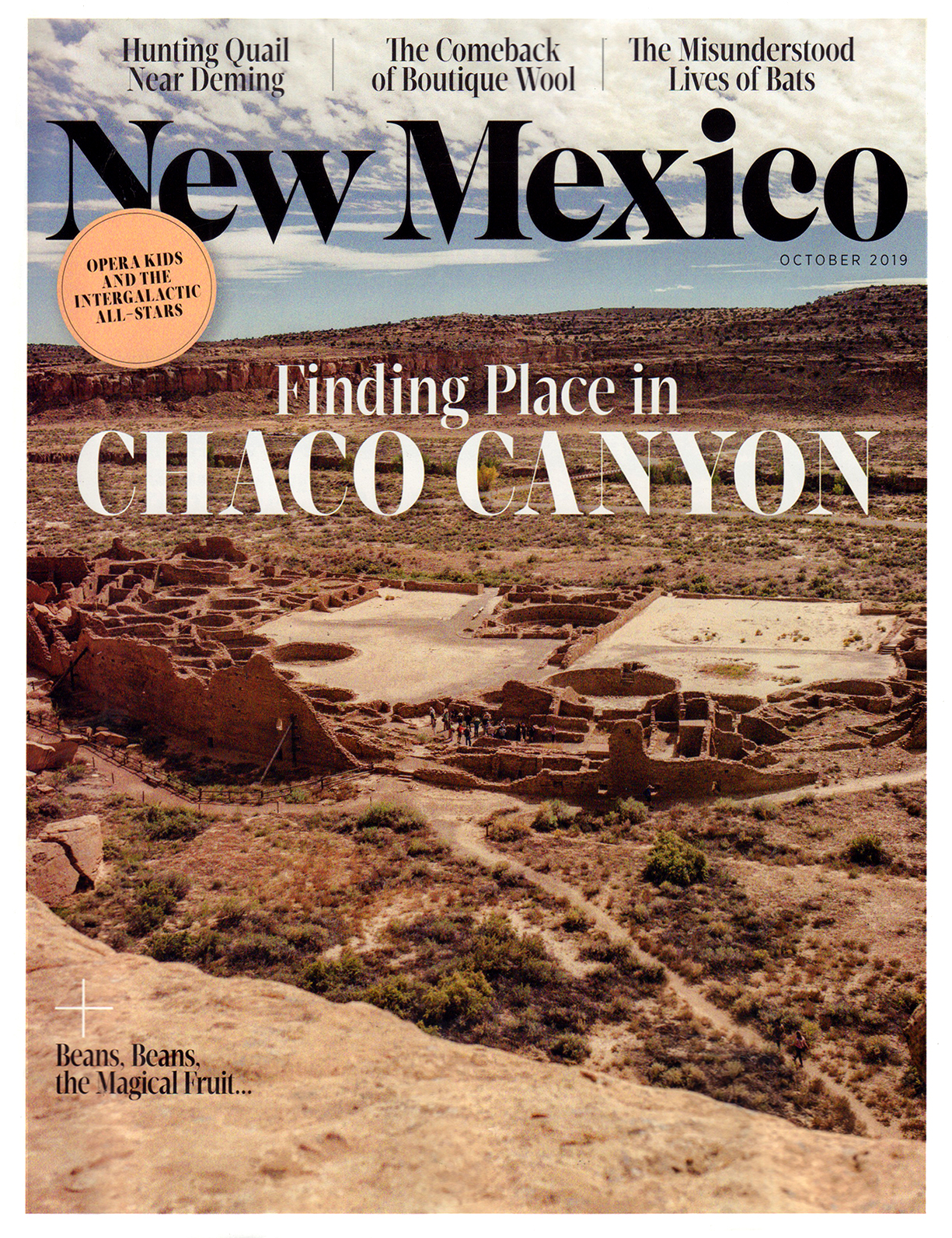 New-Mexico October 01, 2019 Issue Cover