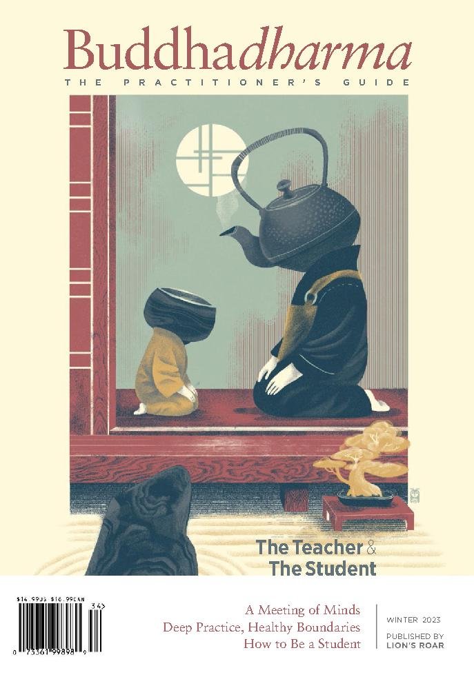 BUDDHADHARMA-THE-PRACTIONERS-QUARTERLY December 01, 2023 Issue Cover