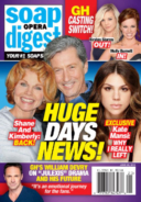 Soap-Opera-Digest June 20, 2016 Issue Cover