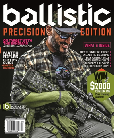 Ballistic August 01, 2019 Issue Cover