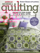 american-patchwork-and-quilting February 01, 2022 Issue Cover