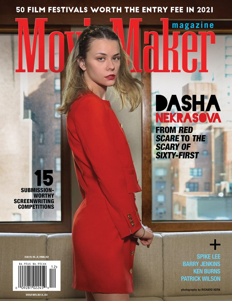 Moviemaker-Magazine April 01, 2021 Issue Cover