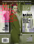 Moviemaker-Magazine April 01, 2021 Issue Cover