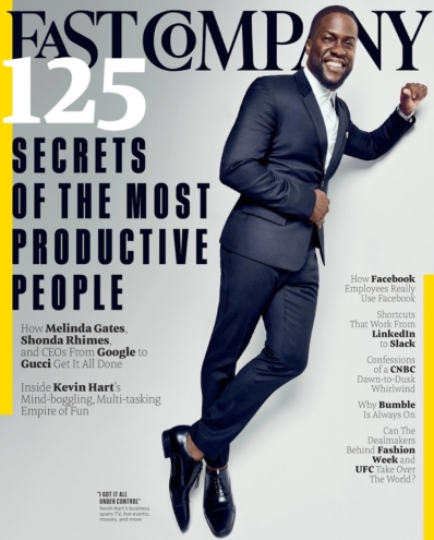 Fast Company December 01, 2016 Issue Cover