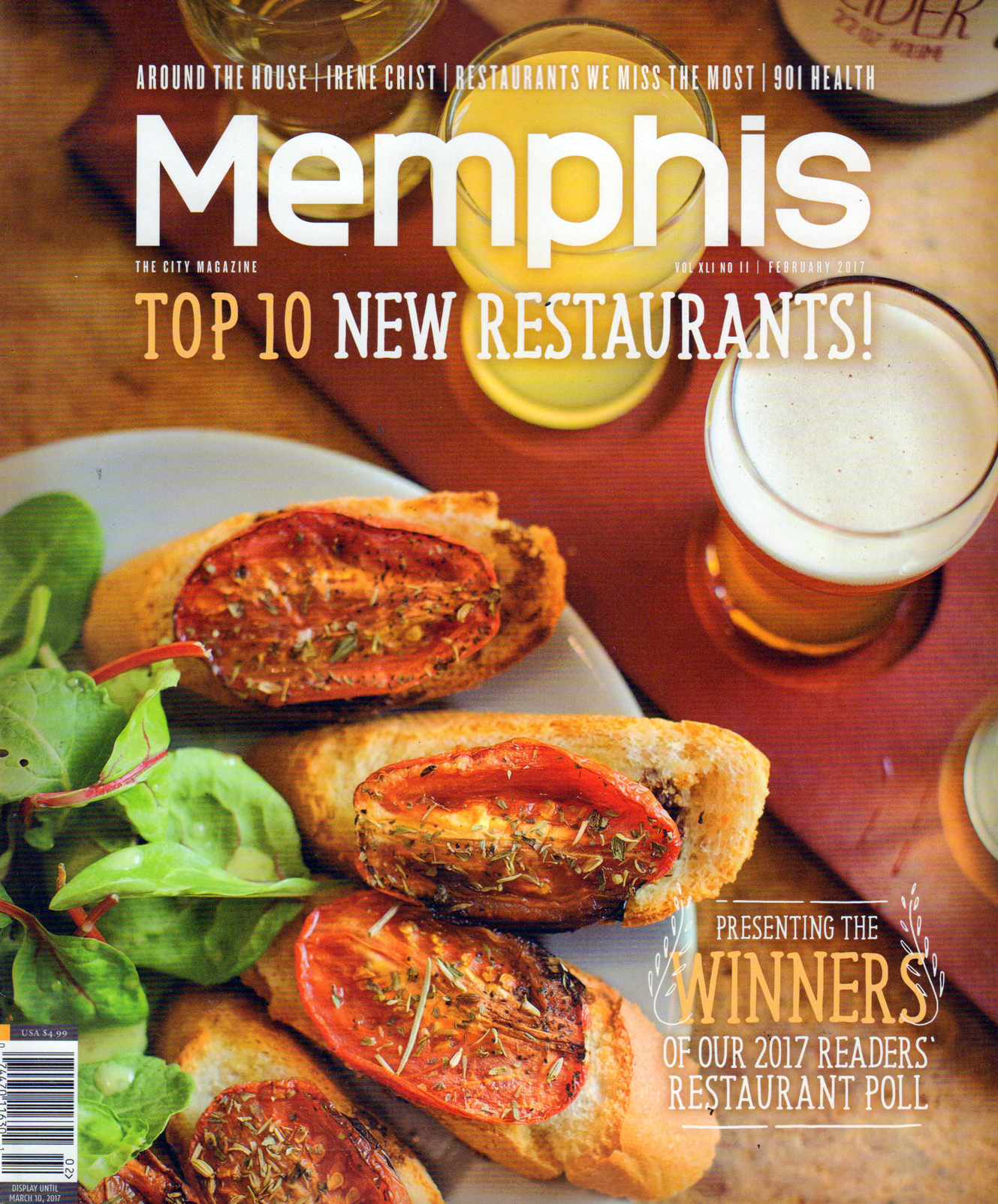 Memphis February 01, 2017 Issue Cover