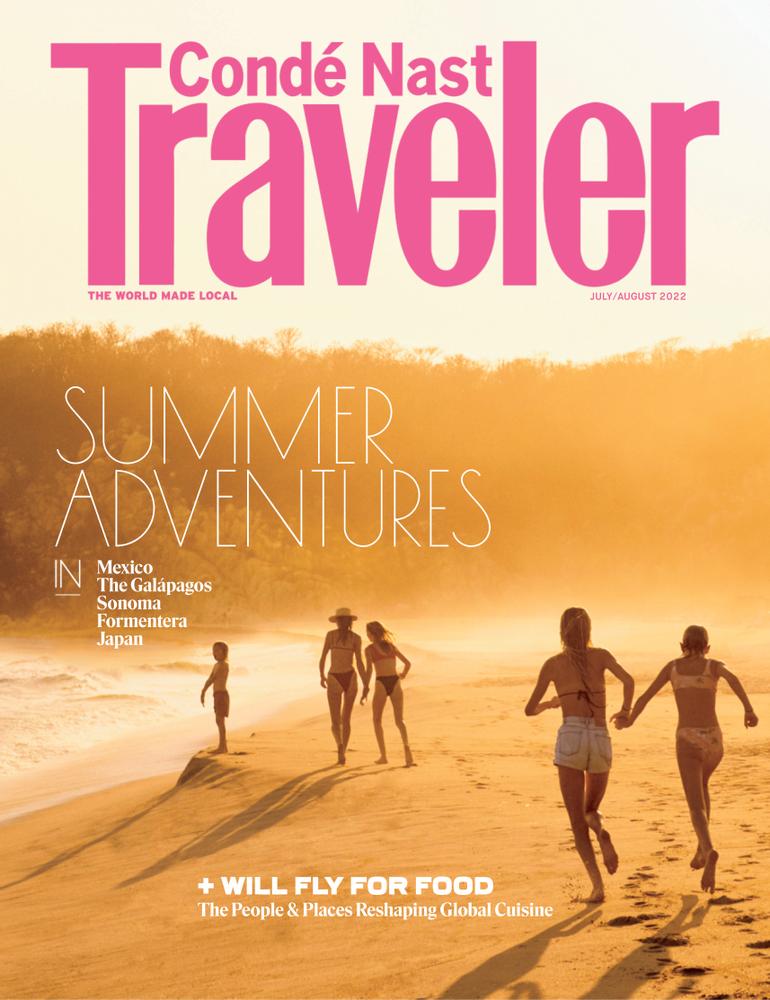 Condé-Nast-Traveler July 01, 2022 Issue Cover