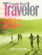 Condé-Nast-Traveler July 01, 2022 Issue Cover