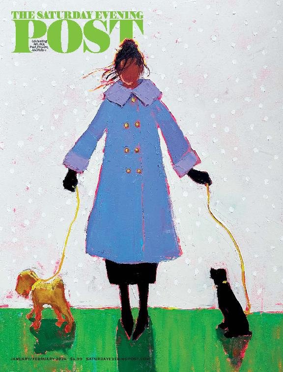 The-Saturday-Evening-Post January 01, 2024 Issue Cover
