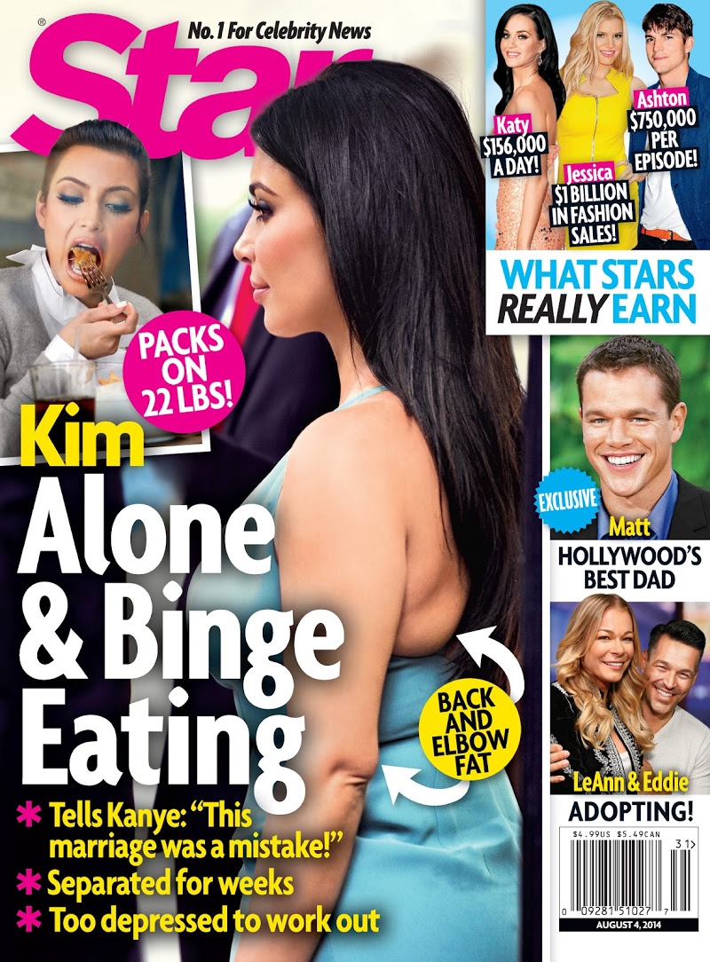 Star August 04, 2014 Issue Cover