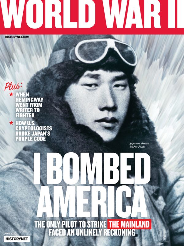 World-War-II June 01, 2020 Issue Cover
