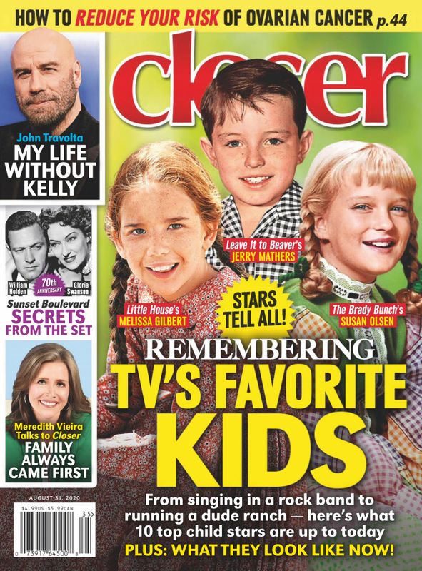 Closer August 31, 2020 Issue Cover