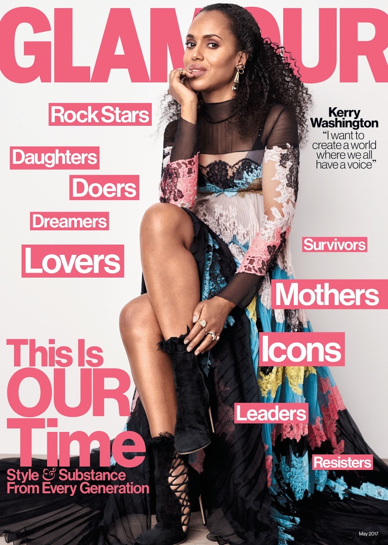 Glamour May 01, 2017 Issue Cover