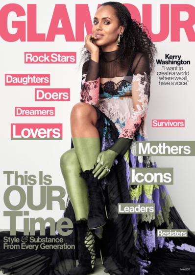 Glamour May 01, 2017 Issue Cover