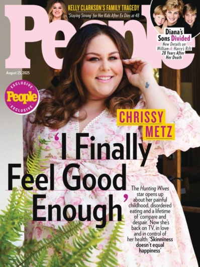 People August 25, 2025 Issue Cover