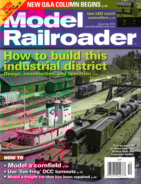 Model-Railroader December 01, 2015 Issue Cover