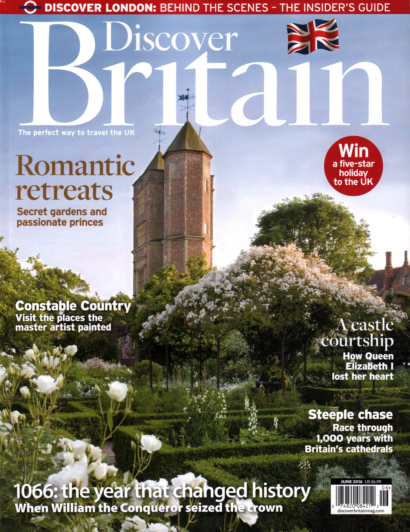 Discover-Britain June 01, 2016 Issue Cover