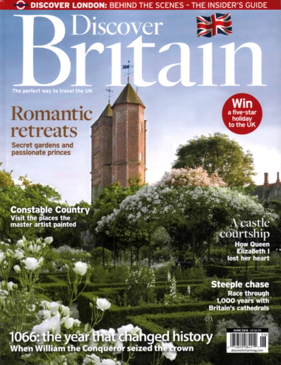 Discover Britain June 01, 2016 Issue Cover