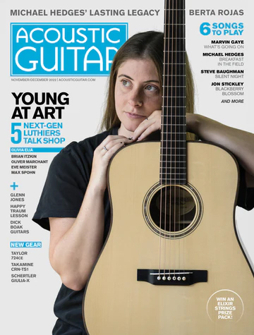 Acoustic-Guitar November 01, 2022 Issue Cover