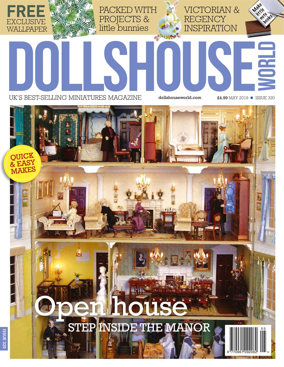 Dolls-House-World May 01, 2019 Issue Cover