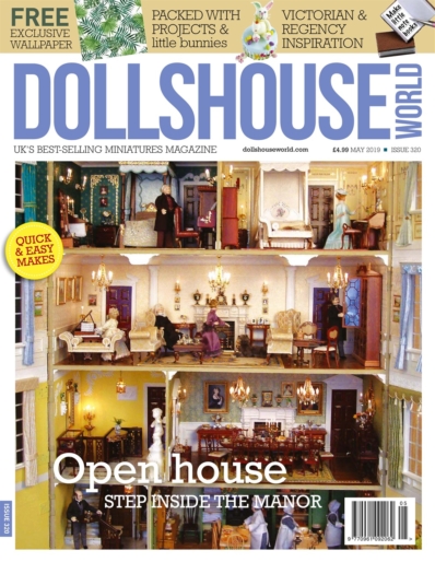 Dolls House World May 01, 2019 Issue Cover