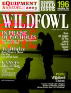 Wildfowl August 01, 2003 Issue Cover
