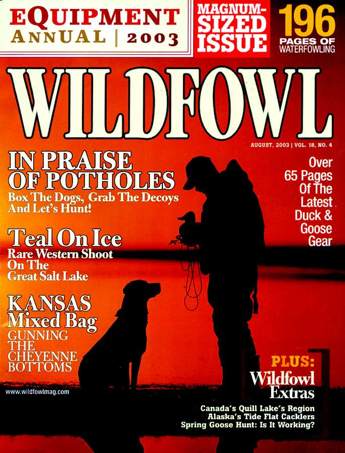 Wildfowl August 01, 2003 Issue Cover