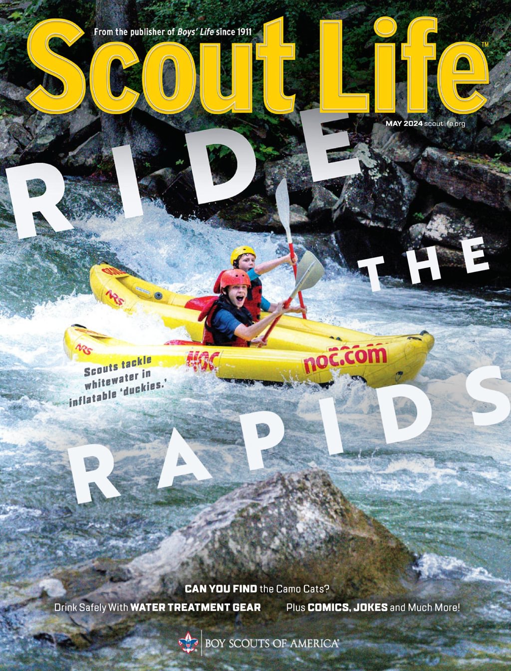 Scout-Life May 01, 2024 Issue Cover