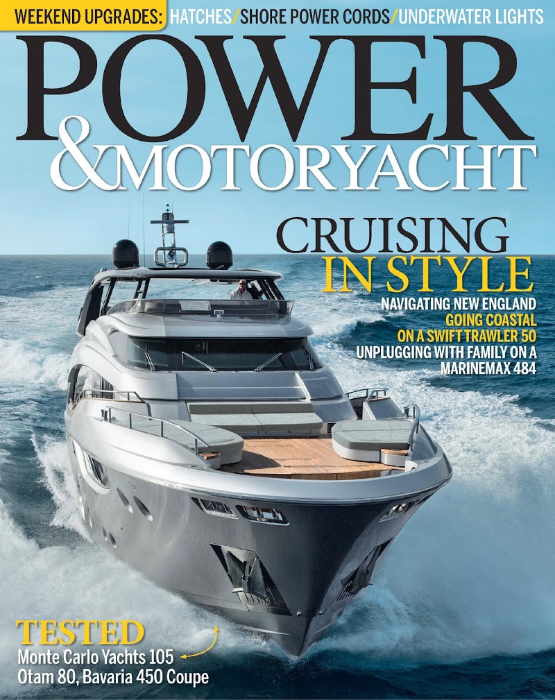 Power-and-Motoryacht April 01, 2016 Issue Cover