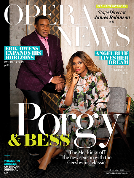 Opera-News September 01, 2019 Issue Cover