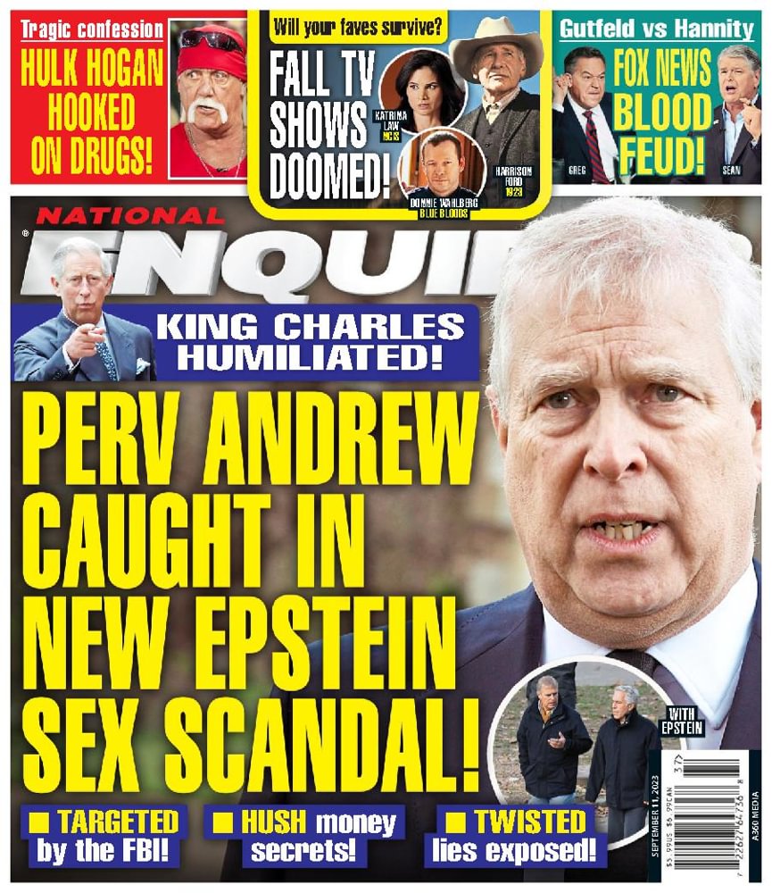 national-enquirer September 11, 2023 Issue Cover