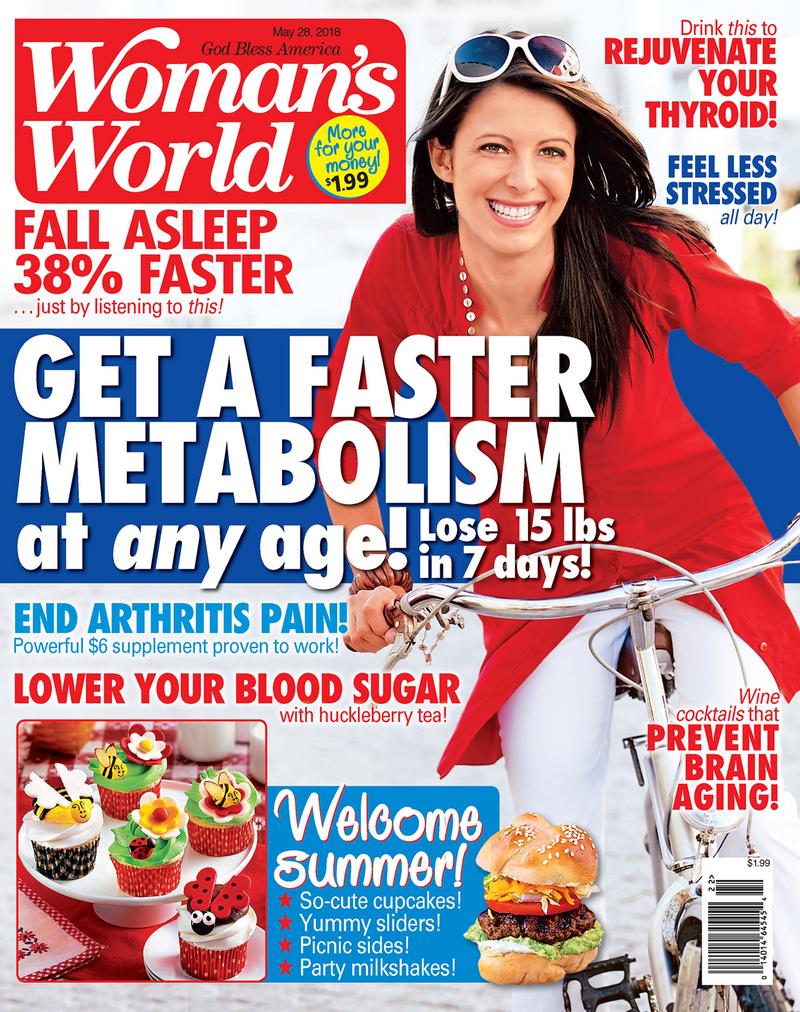 Womans-World May 28, 2018 Issue Cover