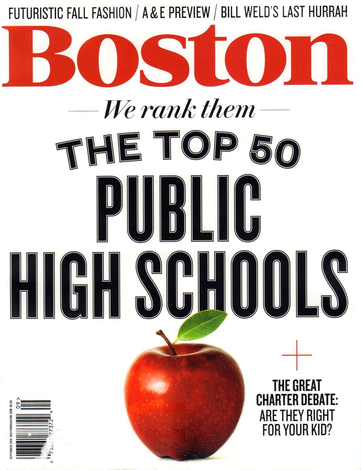 Boston September 01, 2016 Issue Cover
