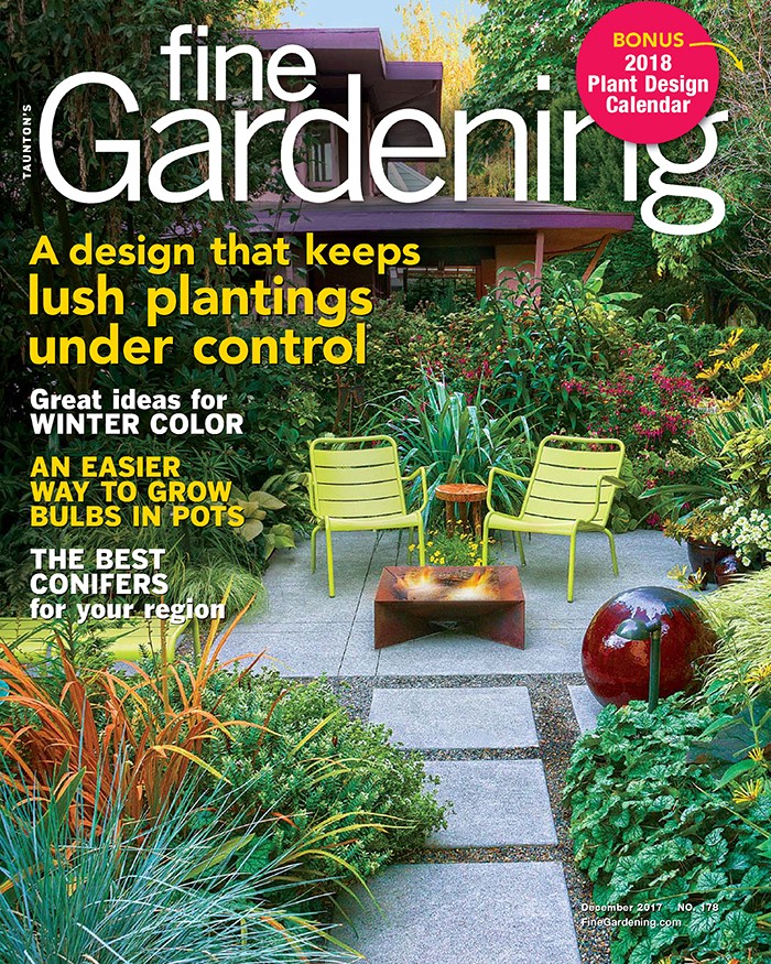 Fine-Gardening December 01, 2017 Issue Cover