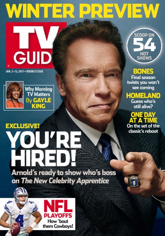 TV-Guide January 02, 2017 Issue Cover