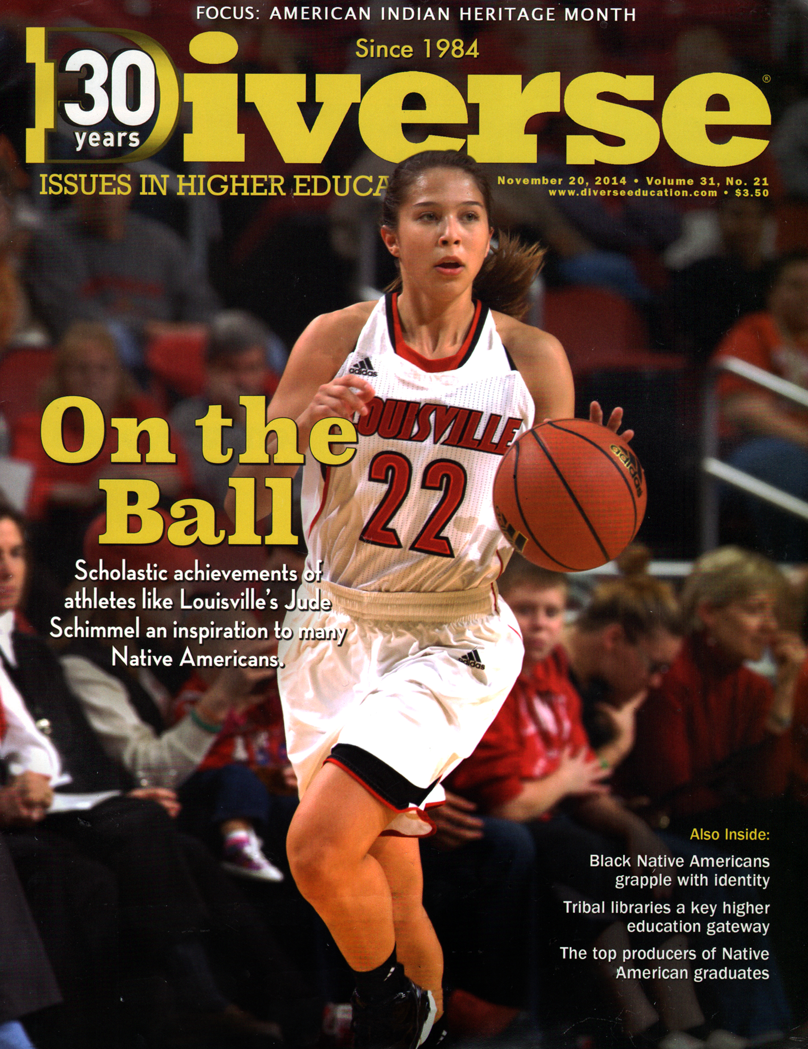 The-EDU-Ledger November 20, 2014 Issue Cover