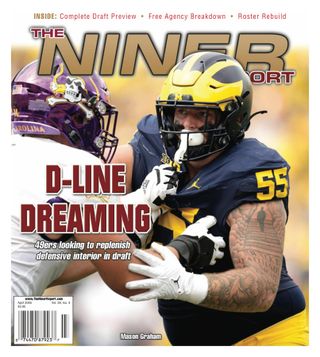 The-Niner-Report April 01, 2025 Issue Cover