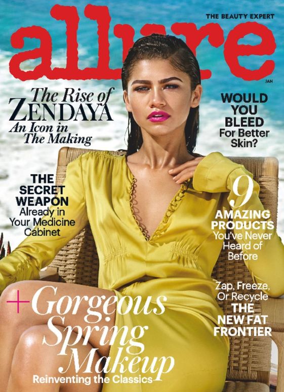 Allure January 01, 2017 Issue Cover
