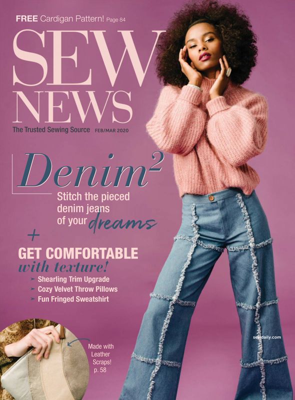 Sew-News February 01, 2020 Issue Cover