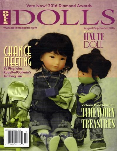 Dolls August 01, 2016 Issue Cover