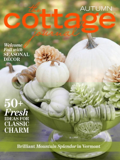 The Cottage Journal September 01, 2018 Issue Cover