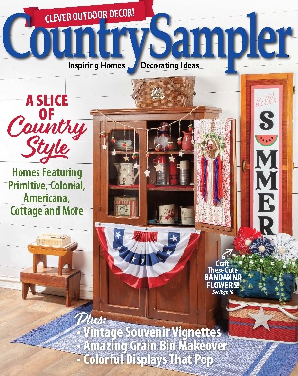 Country-Sampler June 01, 2025 Issue Cover
