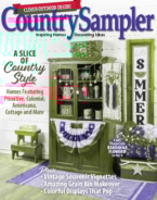 Country-Sampler June 01, 2025 Issue Cover