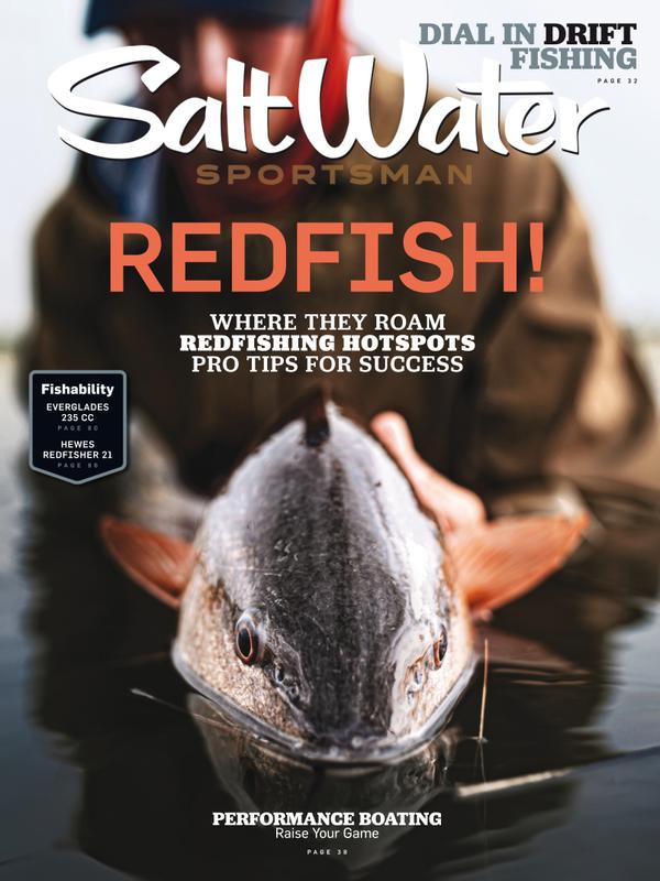 Salt-Water-Sportsman April 01, 2021 Issue Cover